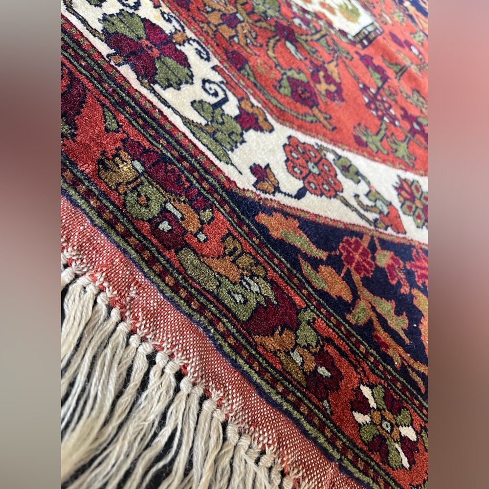 Vintage Handmade Rug - Picture 3 of 7